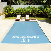 Sun2Solar Solar Pool Cover 16 Mil | 20 x 45 Ft Clear
