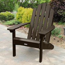 Highwood AD-KITCLAS5-ACE The Adirondack Collection Westport 3pc Set with Side Table, Weathered Acorn