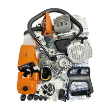 Complete Repair Parts kit MS660 066 Chainsaw Engine Motor Cylinder crankcase Spare Parts