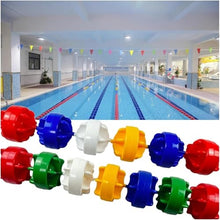 Swimming Pool LNNW Safety Rope with Floats Swimming Safety Rope Professional Lane Dividers Float Buoy Line for Shallow/Deep End(15cm,26/85.30FT)