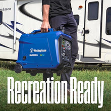 Westinghouse 4000 Peak Watt Super Quiet Dual Fuel Portable Inverter Generator, Wheel & Handle Kit, Gas & Propane Powered, RV Ready, CO Sensor, Parallel Capable