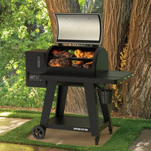 Oakford Pro Pellet Gril with 824 SQ In Cooking Area, I-Site View Indicator