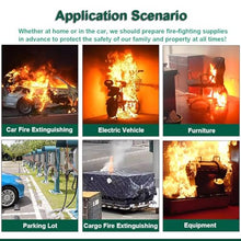 Sxlawesom Fire Blanket for Car Fireproof Cover Safe Fire Blanket for Ebike Storage,Charging and Discharging(26.3 * 32.9ft/8 * 10m)