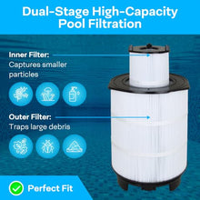 SpiroPure Pool Filter for 170145 S7M120 Set (25022-0201S & 25021-0200S)