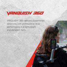 MINELAB Vanquish 360 Bundle, Includes Metal Detector, Digging Tool, Finds Pouch, and Gloves