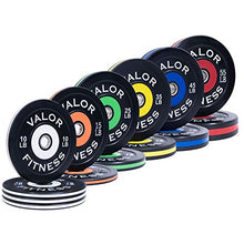 Valor Fitness BPP-390B Bumper Plate 390 lb Set