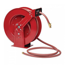 Reelcraft Garden Series 3/4" x 75 ft. Spring Retractable Hose Reel Red