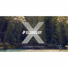 SAGE Fly Fishing X Rod Green Grey