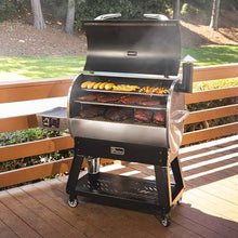 recteq Pellet Grill Smoker - Flagship 1600, Wood Pellet Smoker, BBQ, Wi-Fi Smart Grill, 1667 Sq. In. Cook Space, 40 lb Hopper