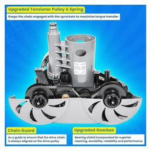 KONGLIE R0543200 Rebuild Parts Kit, Compatible with Zodiac Polaris 3900 & P39 Sport Robotic Swimming Pool Cleaner Replacement Accessories