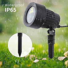 Star Christmas Projector, Garden Lights, Outdoor Red Green Blue Three Colors Moving Projection Light with Remote Control for Xmas Party Holiday Wedding (Size : Blue+Green+Red_5pcs)