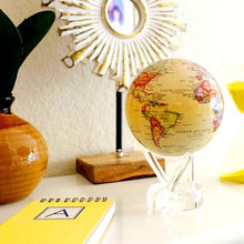 MOVA Globe Yellow Political Map 6