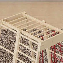 ATT Toddlers Indoor Wooden Climber Playset 6-in-1 Playground