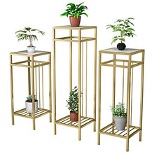 2-Layer Sofa Table, Square End Table with Iron Frame, Marble, Lamp Table for Small Spaces Florist's Coffee Shop(Size:70CM,Color:Black)