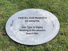 Fire Pit Campfire Ring Large 60" x 16"