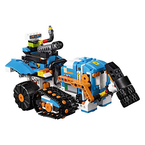 LEGO Boost Creative Toolbox 17101 STEM Robot Building & Coding Kit Multicolor