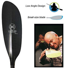 Werner Athena Performance Core Bent Shaft Carbon Kayak Paddle 230cm