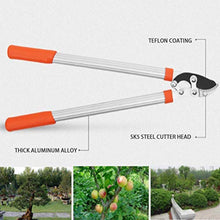 EliteBloom Heavy Duty Lopping Shears,Tree Trimmer,Chops Thick Branches with Ease,Lopping Shears with Sturdy Extra Leverage Handles,