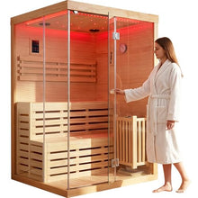 OUTEXER 2-3 Person Steam Sauna Traditional Saunas 240V 3KW Home Spa Room