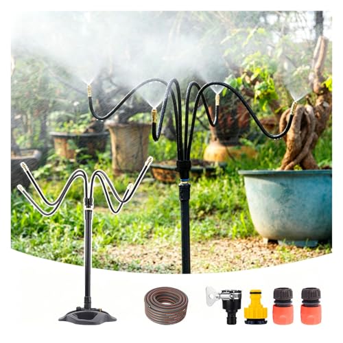 Multi-Purpose Drip Irrigation Kit for Cooling Dust Removal