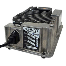 Performance Plus Carts Lester Summit Series II Golf Cart Battery Charger 650W 36V/48V | 5/16 inch Ring Terminals | Lead-Acid Battery Packs
