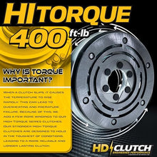 GT5-FE07 BIGBearing High Torque 400ftlb Diesel Rated Electric PTO Clutch