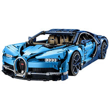 LEGO Technic Bugatti Chiron Race Car Building Kit Multicolor
