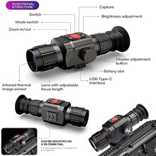 GOYOJO Thermal Imager Sight Camera CS-6 75mm Focal Length