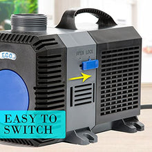 TYZK Electric Submersible Pump 10000-16000l/h Submersible Pump, Garden Fountain Ecological Pond Filter System 80/100/120/140w Sump Pump (Cor : CTP 16000)