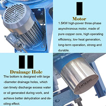 INTSUPERMAI Industrial Centrifugal Dehydrator Stainless Steel