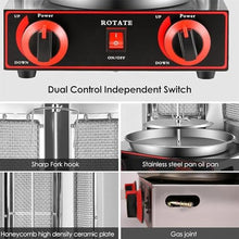 guoyjmm Shawarma Machine, Vertical Rotisserie Doner Kebab Machine for Commercial, Home Kitchen, Indoor & Outdoor Usage, Energy Saving Chicken Rotisserie Machine