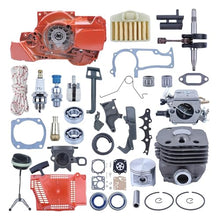 Crankcase Piston Cylinder Engine Rebuild Kit for 372 371 365 362 50MM For 503 62 68-76