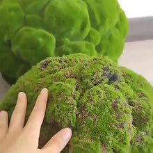 WIGING Artificial Moss Balls, Simulated Moss Ball for Garden Floral Arrangements and Crafting, Artificial Green Plant Mossy Globes (Color : Green, Size : Diameter: 45cm/17.71in)