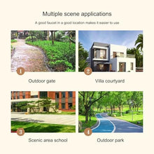 XYIANG Freestanding Garden Water Column with Faucet, Durable Anti-Frost Crack Design for Outdoor Irrigation and Washing in Garden Farm Pasture Backyard (114Cm/44.9In)
