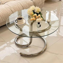 KXWOQ3ED 1/4" Thick Round Tempered Glass Tabletop, Clear Glass Table Top for Dining Table, Coffee Table, Home and Office, Pencil Polished Edge, Transparent Circle Glass Table Surface(95 CM(38 INCH))