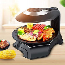 TEOYETTSF Smokeless Barbecue Grill Multifunctional Electric Infrared