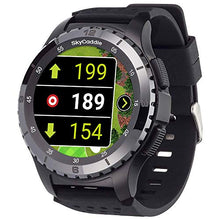 SkyCaddie LX5C Golf GPS Watch with Ceramic Bezel Black