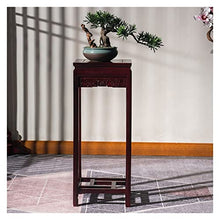 BABETT Bonsai Pedestal Vase Pedestal Stands Plant Bonsai Wood Plant Display Stand Modern Plant Stands for Indoor Plants Indoor Plant Stand Fits Plant Pots 23 Inches High Planter Stand Plant Holder
