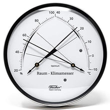 Fischer Comfortmeter in Stainless Steel Case, Multi Colour, One Size