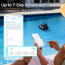 [2026 NEW] C1 Robotic Pool Cleaner with 180Mins, Obsidian