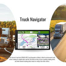 Garmin dezl OTR620 GPS Truck Navigator 6-Inch Touchscreen Black Bundle with Headset and Accessories