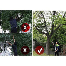 6M/20FT Telescopic Pole Saw Pruning Saw with Curved Tree Saw Extendable Telescopic Rod Saw for Pruning and Trimming Branches Cutting Leaves Landscaping Fruit Tree Saw Gardening Tool