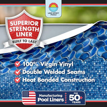 Lake Effect Pools 'Forever' 12 ft x 24 ft Oval Above Ground Swimming Pool
