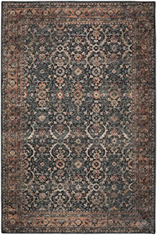Dalyn Rugs Jericho JC1 Area Rug 10' x 14' Charcoal