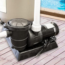 Swimline HYDROTOOLS Model 722061 Hydro-Flo Above-Ground Pool Replacement Pump, Vertical Discharge - 1.5 HP, 5,940 GPH, 115V/60Hz, Single Speed, for Sand, Cartridge & DE Filter Systems