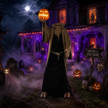 9 Ft. Animated Light-Up Night Dweller Halloween Decoration