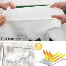 FENGZEQUAN Sun Shade Sail Retractable Wave Pergola Shade Cloth Outdoor Garden Patio Sunscreen Awning Canopy 95% UV Block with Rope for Outdoors Garden Patio(W2*L9m/W6.56*L29.53ft)
