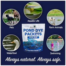 Natural Waterscapes Reflective Black Pond Dye Packets - 80 Water Soluble Packs Black
