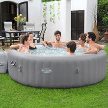 Bestway SaluSpa Grenada AirJet Inflatable Hot Tub Gray