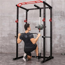 PRODC Power Cage Squat Rack 1000-Pound Capacity Olympic Gym Equipment